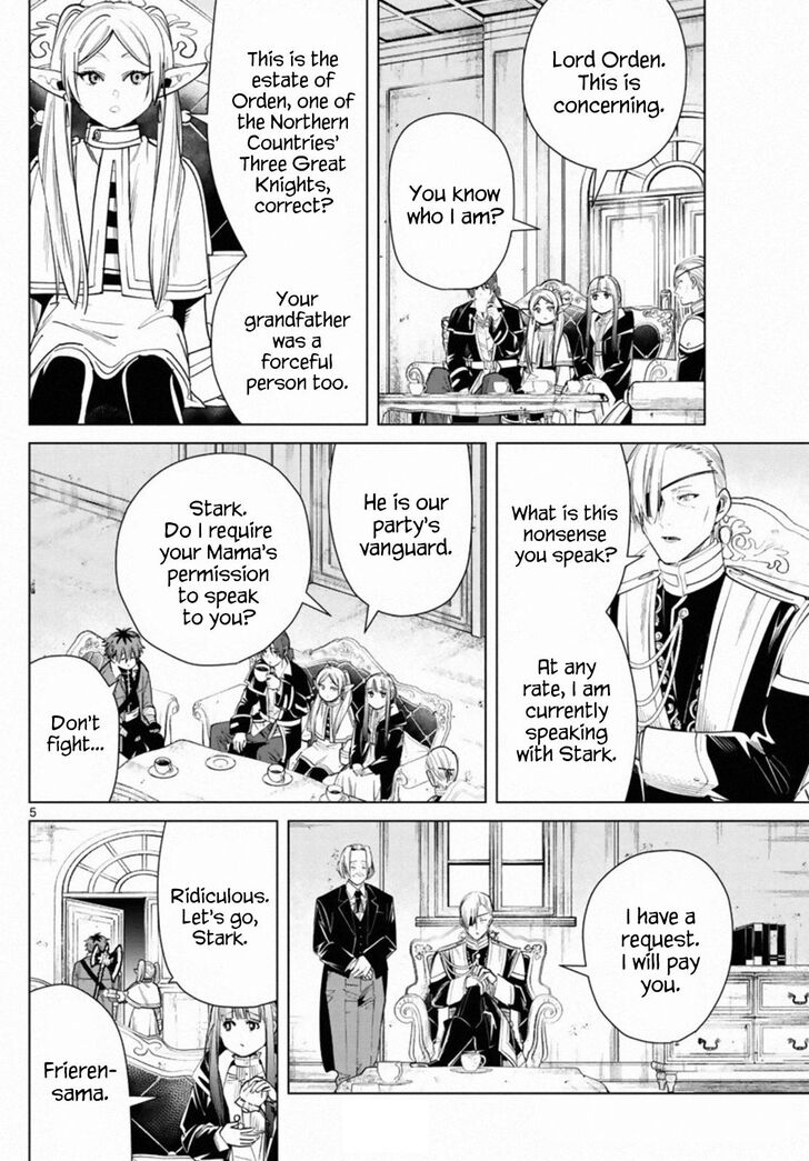 Frieren: Beyond Journey's End Manga Chapter 32 page 4 - The Orden Family