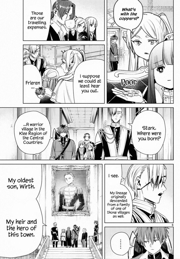 Frieren: Beyond Journey's End Manga Chapter 32 page 5 - The Orden Family