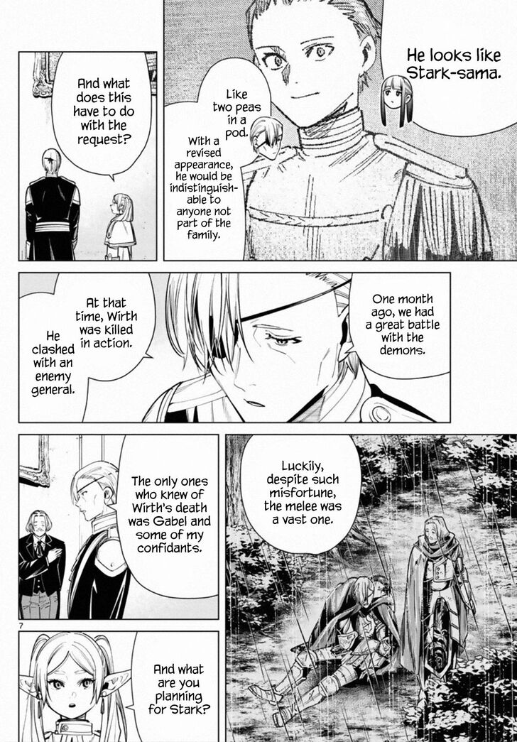 Frieren: Beyond Journey's End Manga Chapter 32 page 6 - The Orden Family