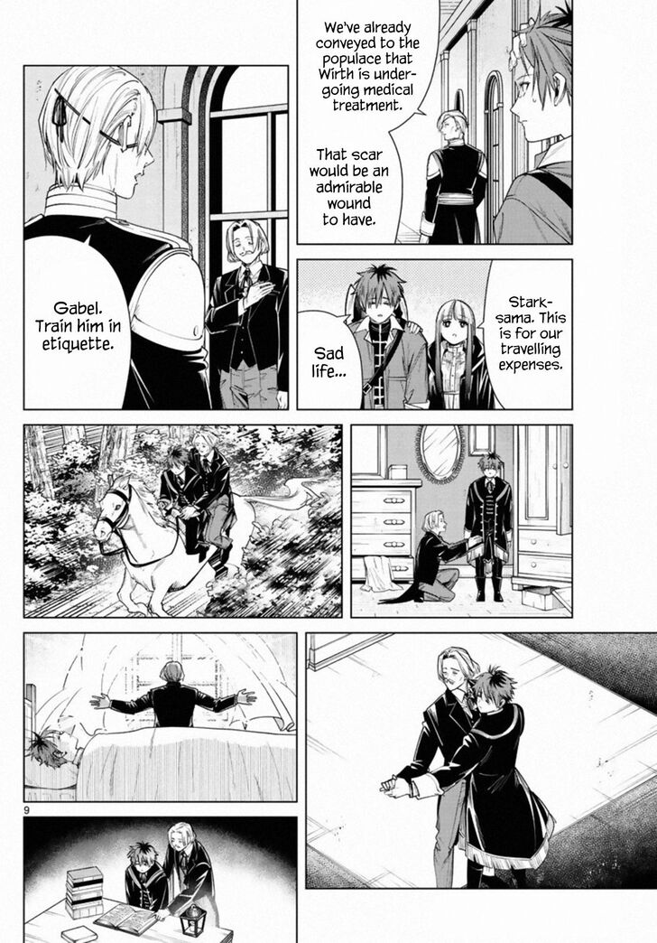 Frieren: Beyond Journey's End Manga Chapter 32 page 8 - The Orden Family