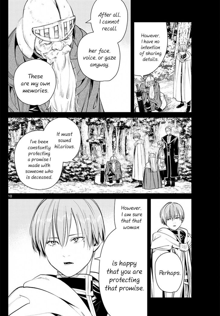 Frieren: Beyond Journey's End Manga Chapter 33 page 10 - Old Man Voll