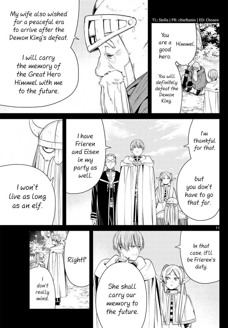 Frieren: Beyond Journey's End Manga Chapter 33 page 11 - Old Man Voll