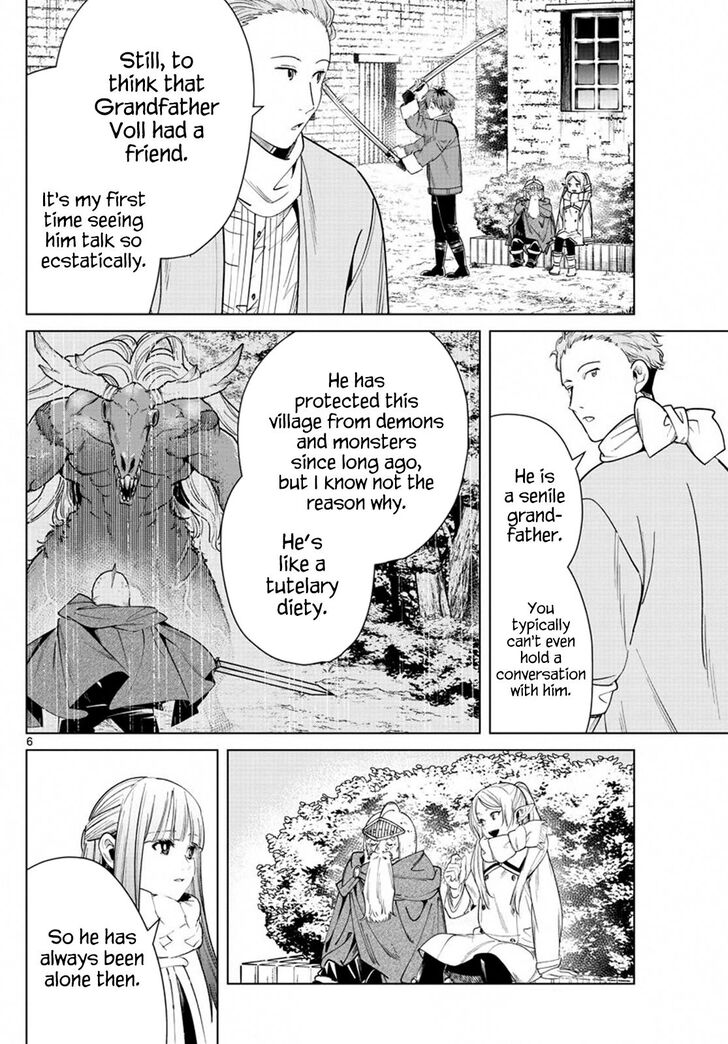 Frieren: Beyond Journey's End Manga Chapter 33 page 6 - Old Man Voll