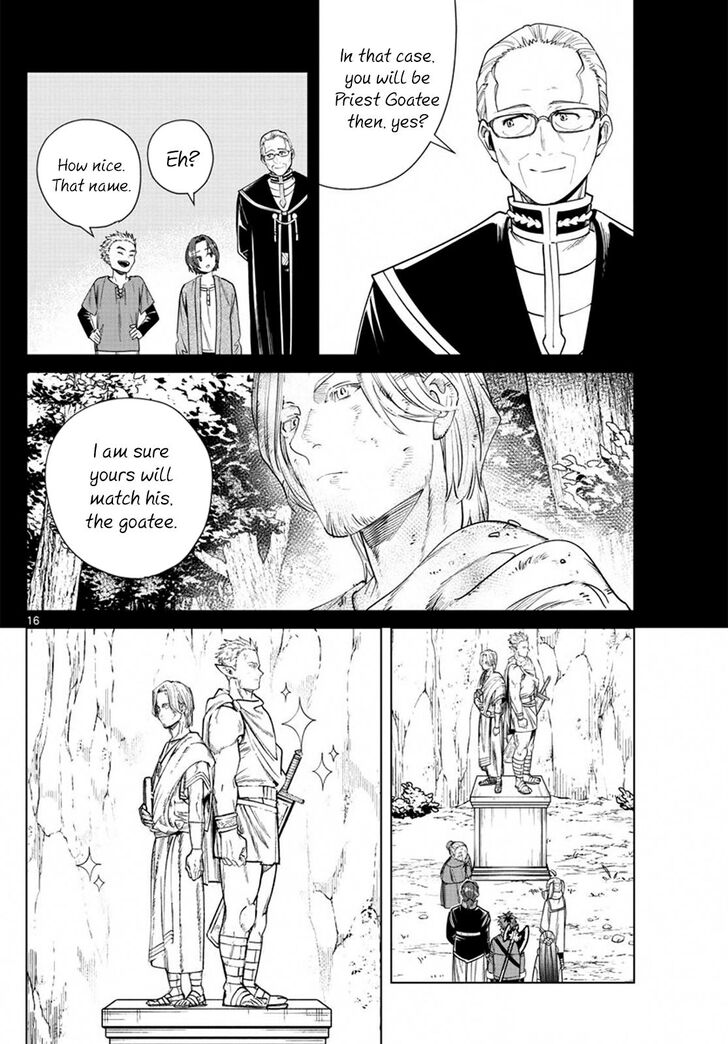 Frieren: Beyond Journey's End Manga Chapter 34 page 16 - The Statues of Heroes