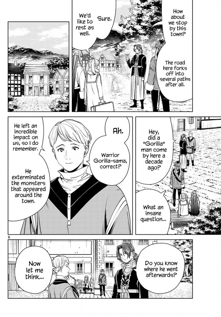 Frieren: Beyond Journey's End Manga Chapter 34 page 6 - The Statues of Heroes