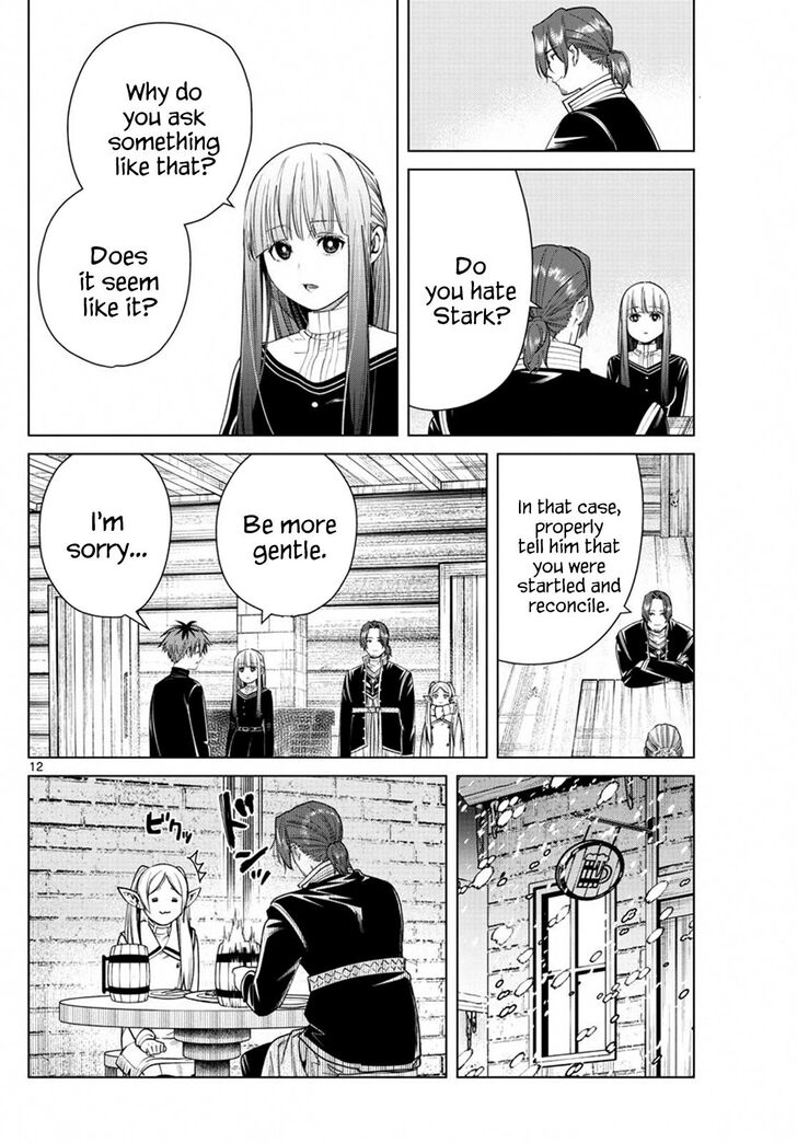Frieren: Beyond Journey's End Manga Chapter 35 page 12 - A Reason to Begin the Journey