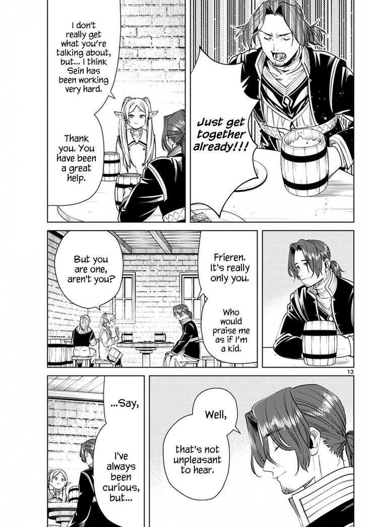 Frieren: Beyond Journey's End Manga Chapter 35 page 13 - A Reason to Begin the Journey