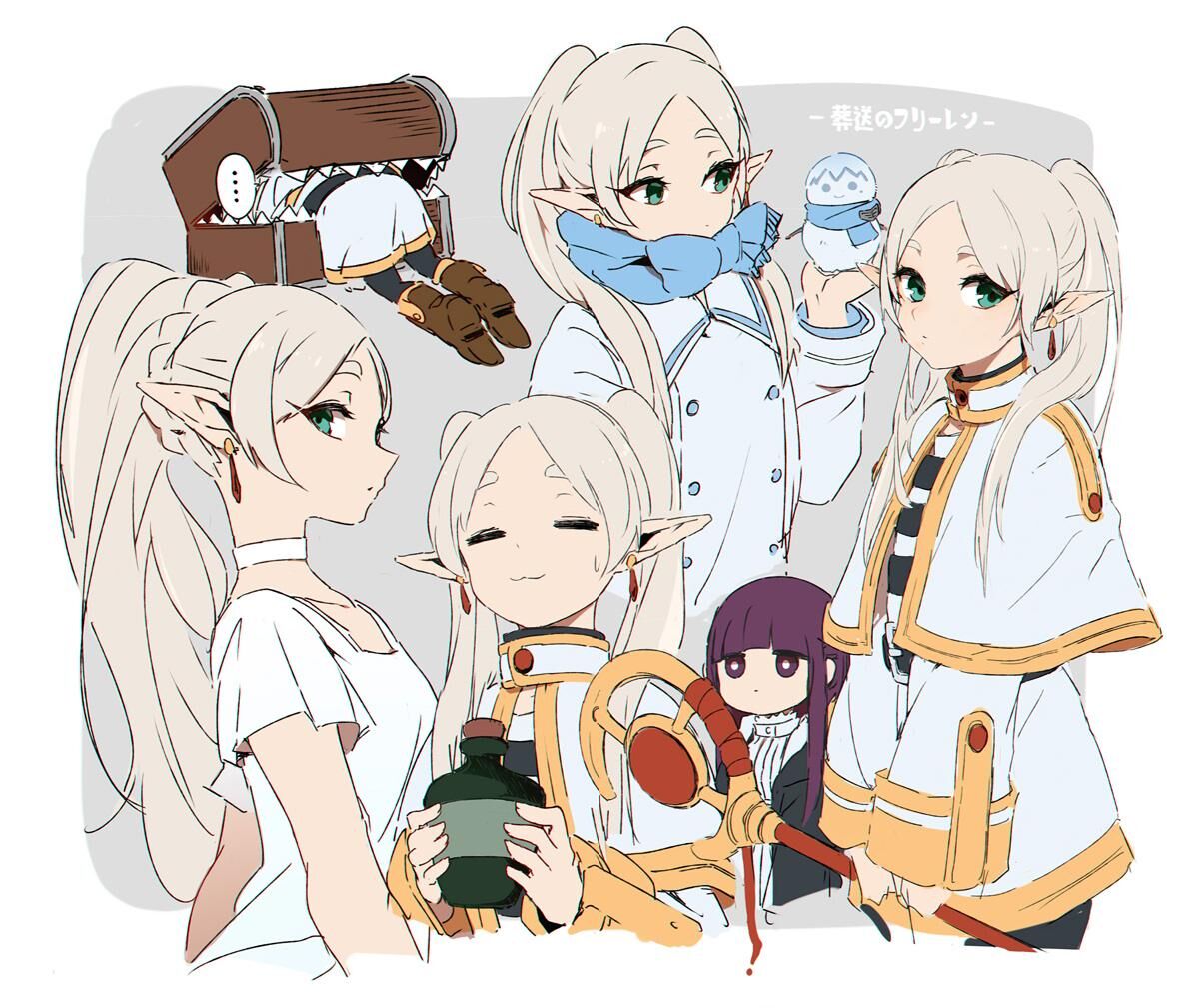 Frieren: Beyond Journey's End Manga Chapter 35 page 19 - A Reason to Begin the Journey