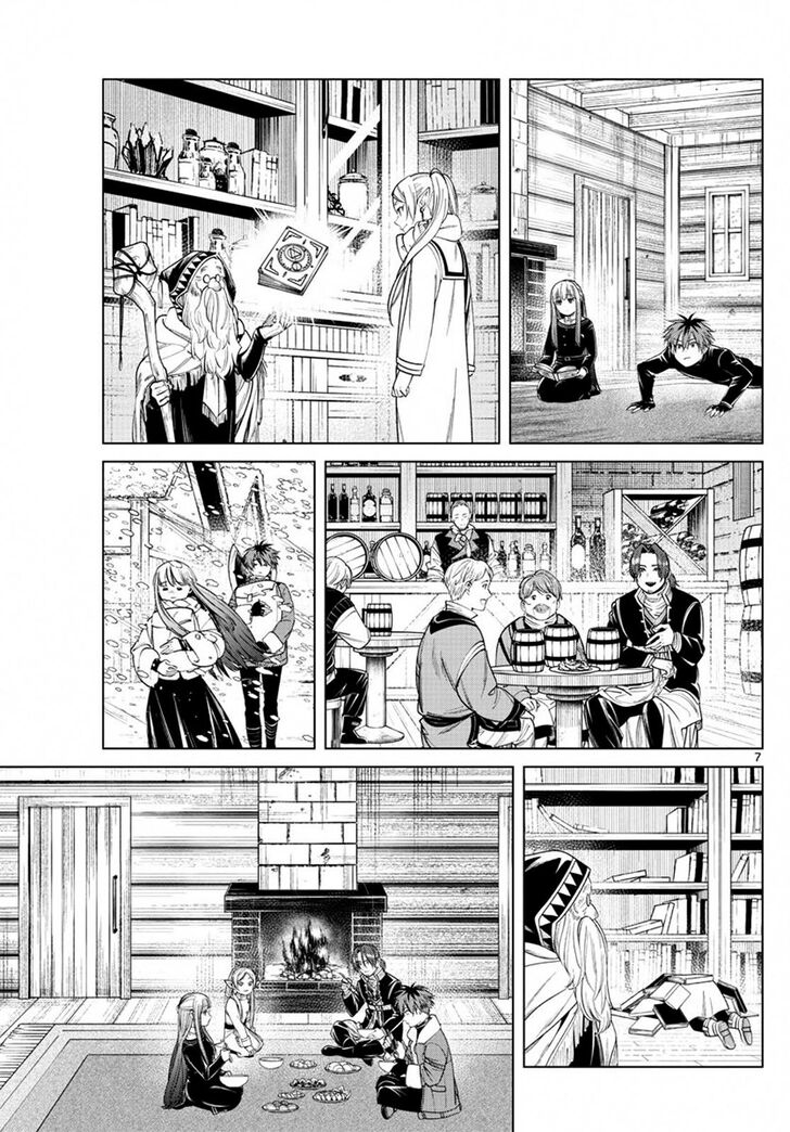 Frieren: Beyond Journey's End Manga Chapter 35 page 7 - A Reason to Begin the Journey