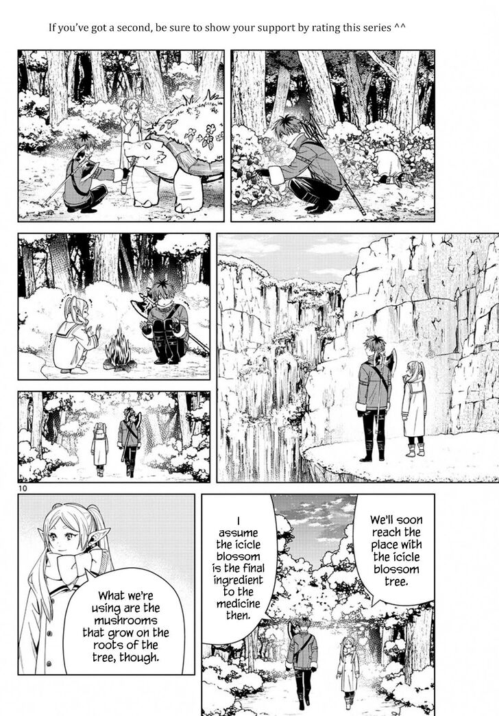 Frieren: Beyond Journey's End Manga Chapter 36 page 10 - Emotional Support