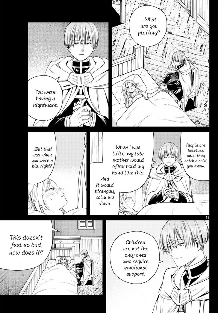 Frieren: Beyond Journey's End Manga Chapter 36 page 13 - Emotional Support
