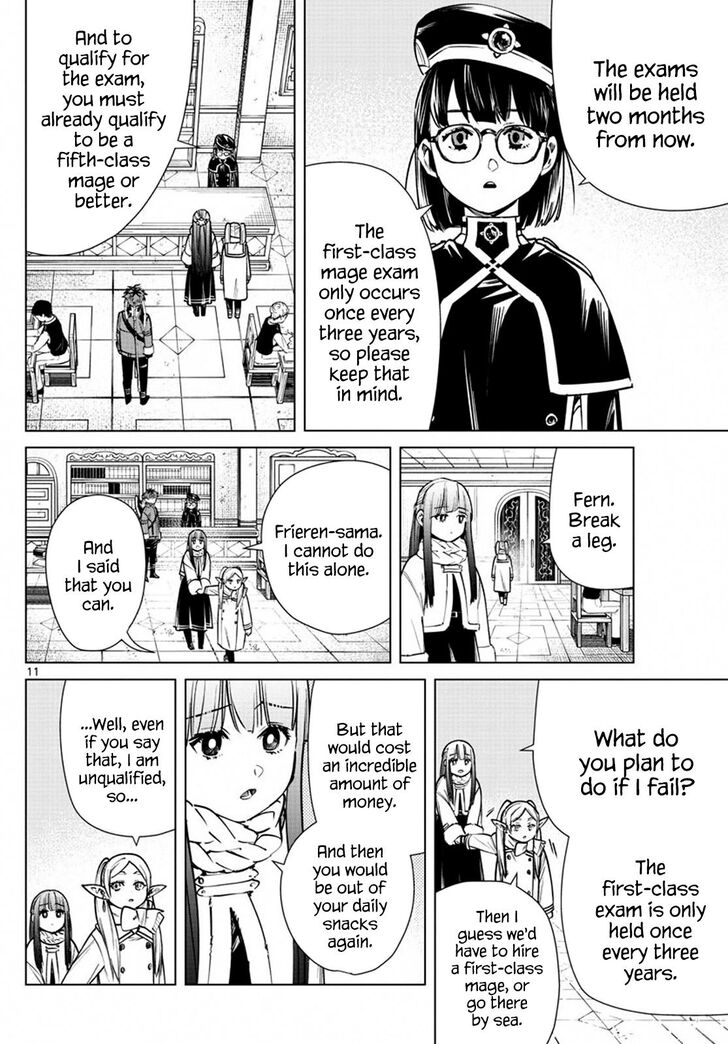 Frieren: Beyond Journey's End Manga Chapter 37 page 11 - The First-Class Exam
