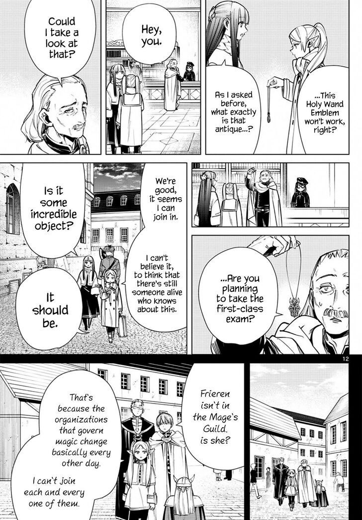 Frieren: Beyond Journey's End Manga Chapter 37 page 12 - The First-Class Exam