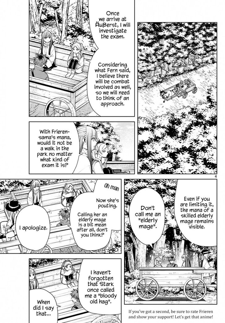 Frieren: Beyond Journey's End Manga Chapter 37 page 4 - The First-Class Exam