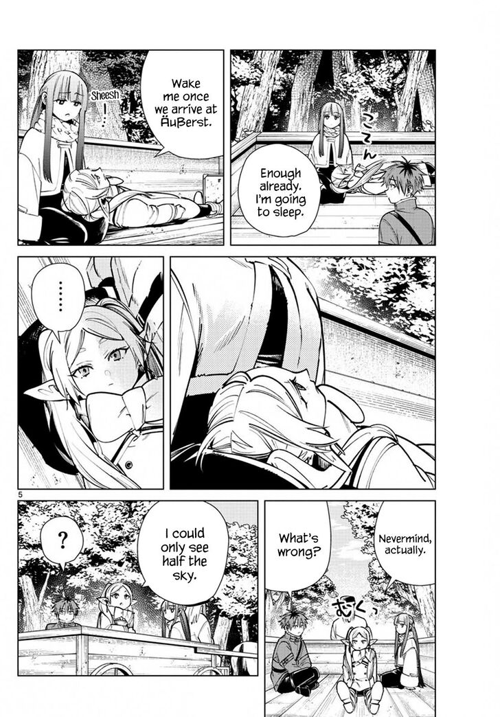 Frieren: Beyond Journey's End Manga Chapter 37 page 5 - The First-Class Exam