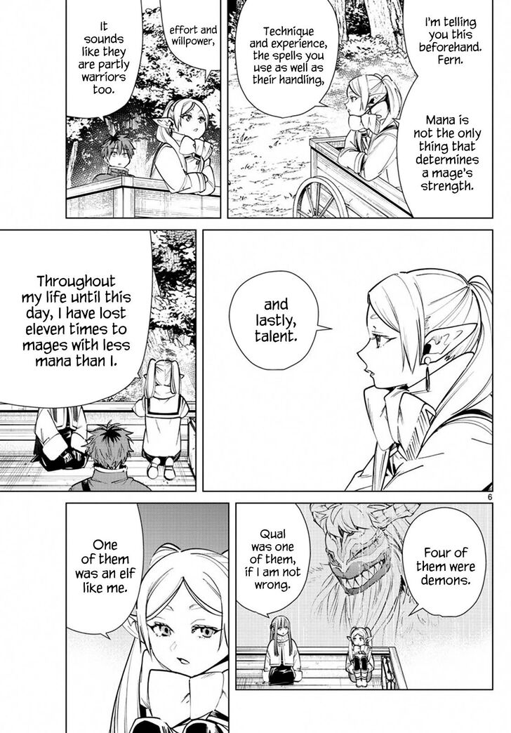 Frieren: Beyond Journey's End Manga Chapter 37 page 6 - The First-Class Exam