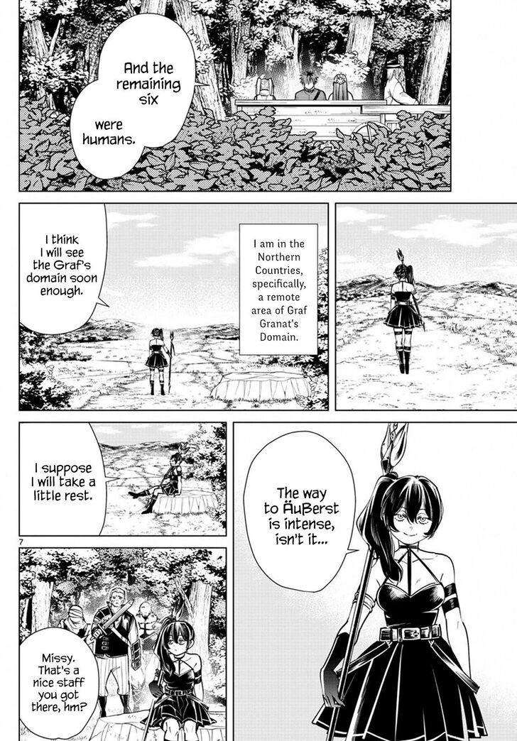 Frieren: Beyond Journey's End Manga Chapter 37 page 7 - The First-Class Exam