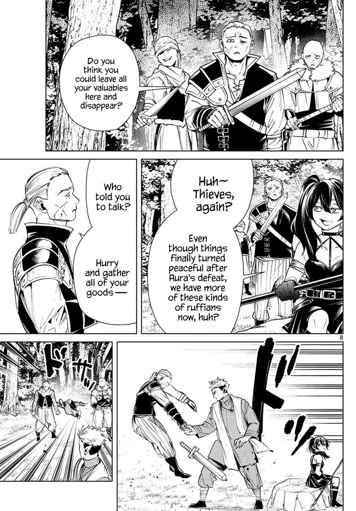 Frieren: Beyond Journey's End Manga Chapter 37 page 8 - The First-Class Exam