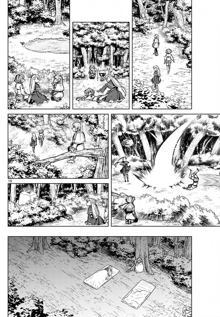 Frieren: Beyond Journey's End Manga Chapter 38 page 10 - Stille—Meteoric Iron Bird