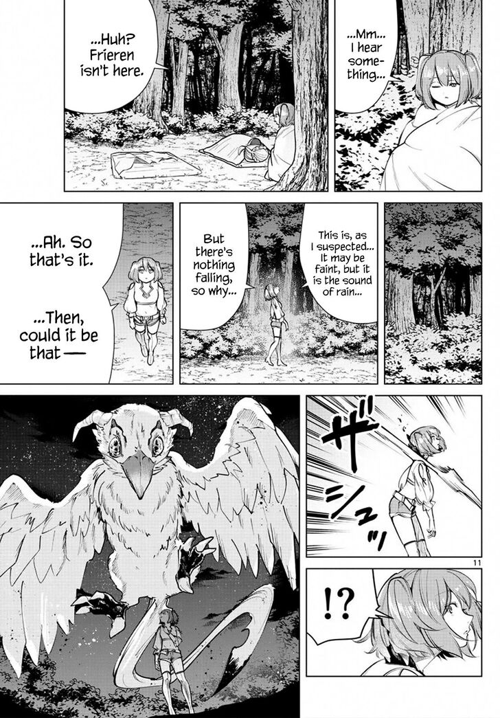 Frieren: Beyond Journey's End Manga Chapter 38 page 11 - Stille—Meteoric Iron Bird