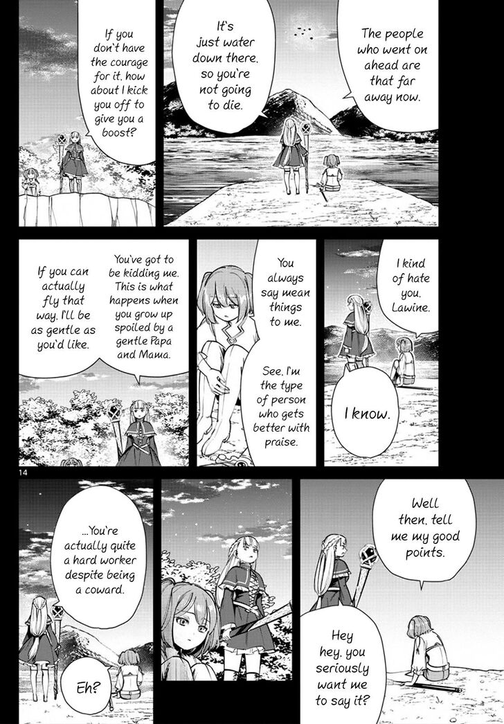 Frieren: Beyond Journey's End Manga Chapter 38 page 14 - Stille—Meteoric Iron Bird