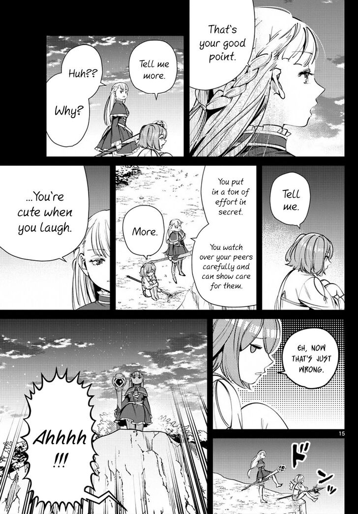 Frieren: Beyond Journey's End Manga Chapter 38 page 15 - Stille—Meteoric Iron Bird