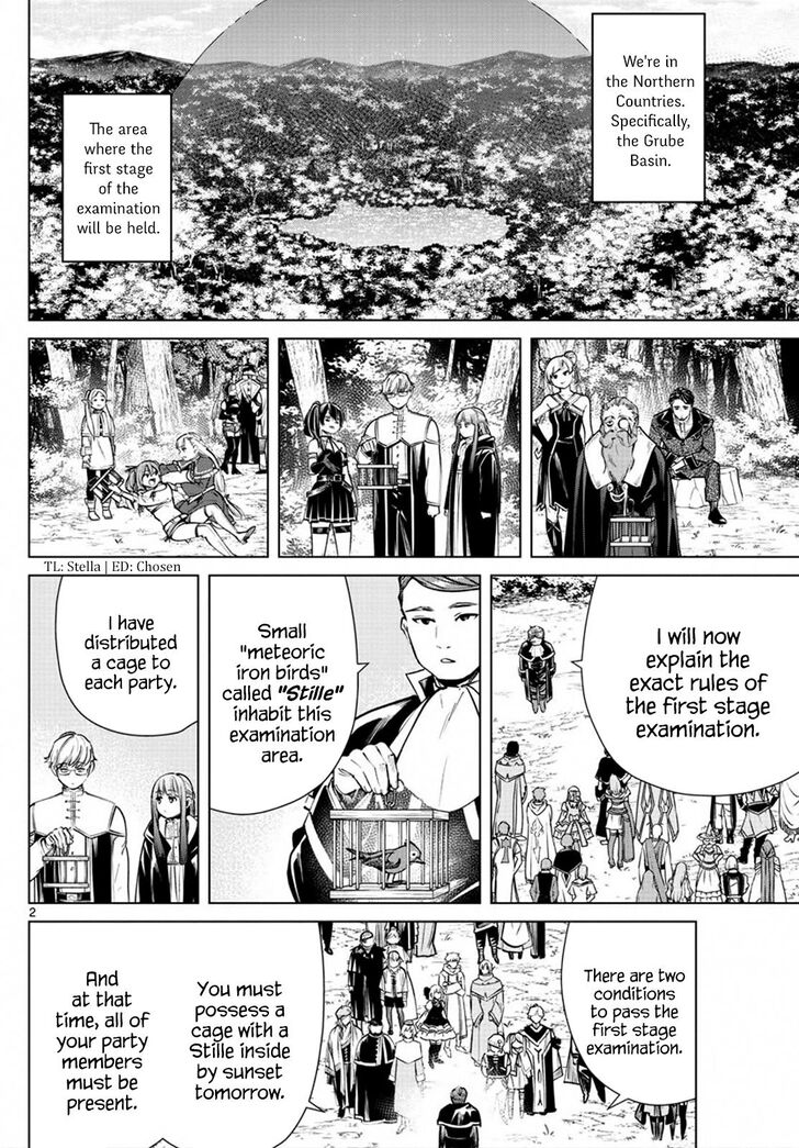 Frieren: Beyond Journey's End Manga Chapter 38 page 2 - Stille—Meteoric Iron Bird