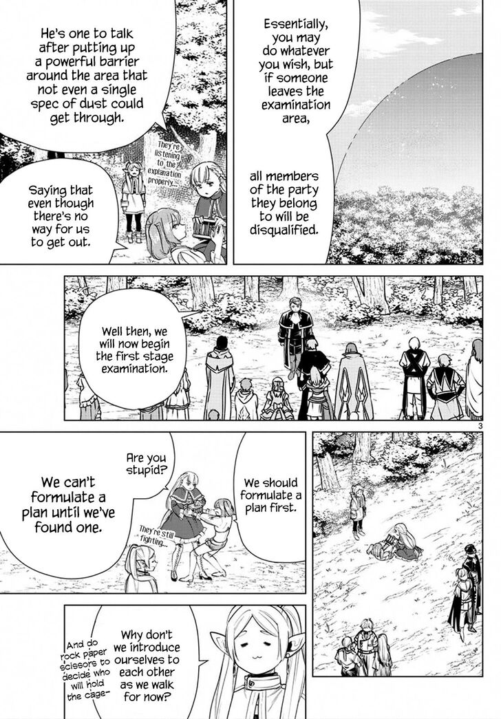 Frieren: Beyond Journey's End Manga Chapter 38 page 3 - Stille—Meteoric Iron Bird