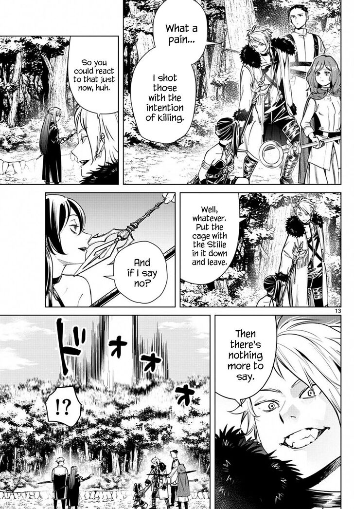 Frieren: Beyond Journey's End Manga Chapter 39 page 13 - Commence Capture Strategy