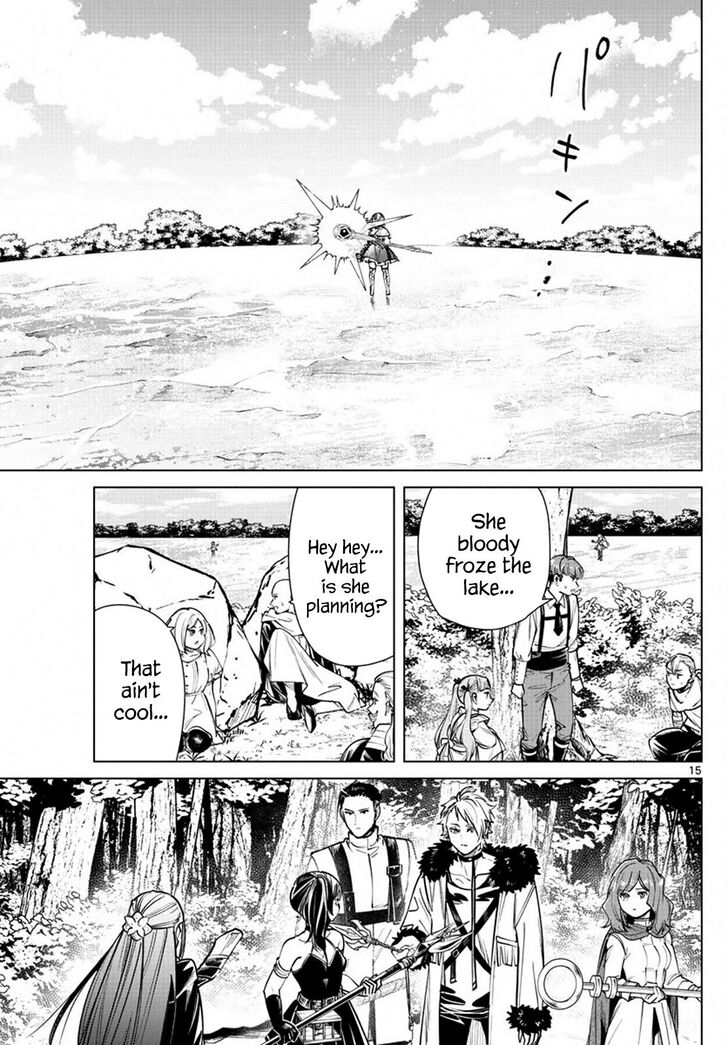 Frieren: Beyond Journey's End Manga Chapter 39 page 15 - Commence Capture Strategy