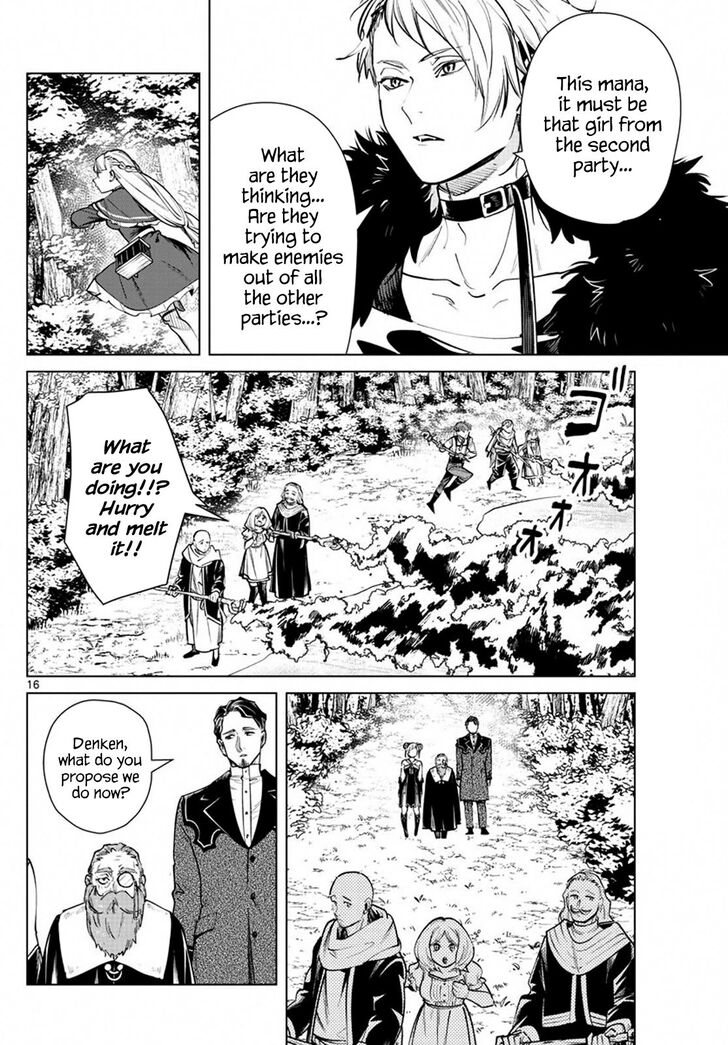 Frieren: Beyond Journey's End Manga Chapter 39 page 16 - Commence Capture Strategy