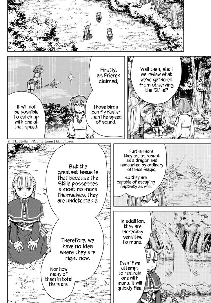 Frieren: Beyond Journey's End Manga Chapter 39 page 2 - Commence Capture Strategy