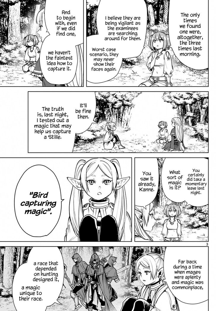 Frieren: Beyond Journey's End Manga Chapter 39 page 3 - Commence Capture Strategy