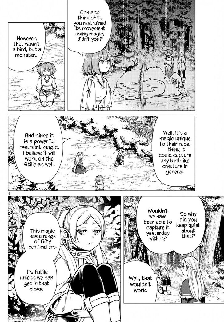 Frieren: Beyond Journey's End Manga Chapter 39 page 4 - Commence Capture Strategy