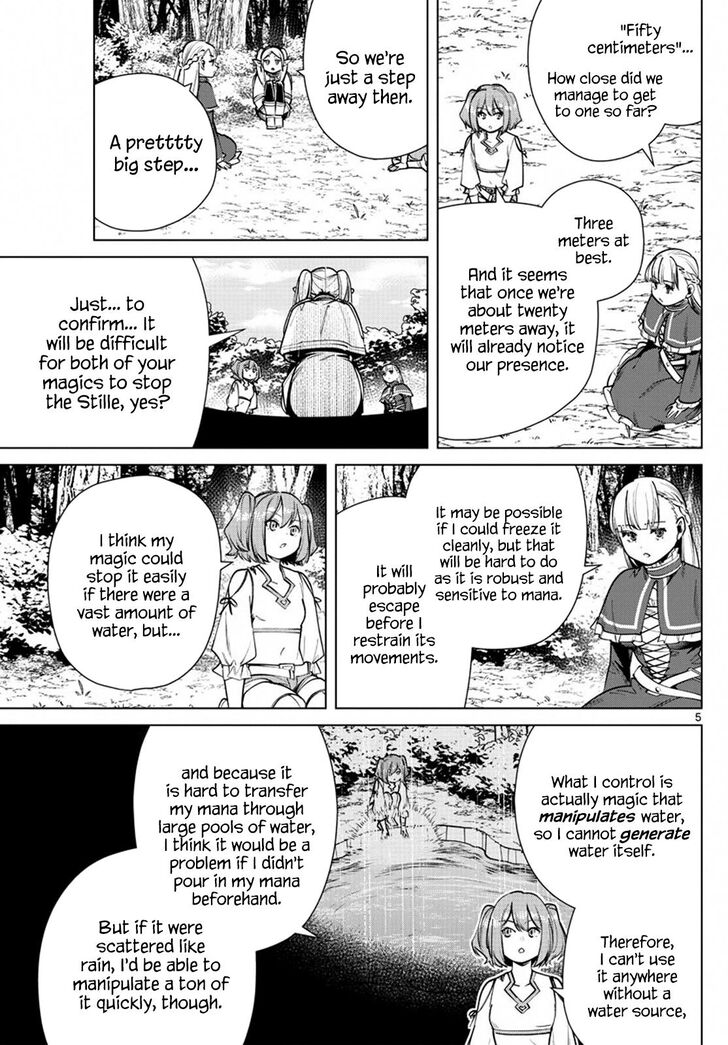 Frieren: Beyond Journey's End Manga Chapter 39 page 5 - Commence Capture Strategy