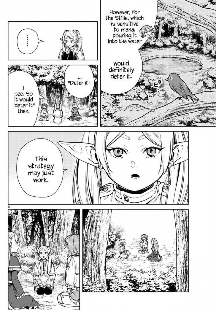 Frieren: Beyond Journey's End Manga Chapter 39 page 6 - Commence Capture Strategy