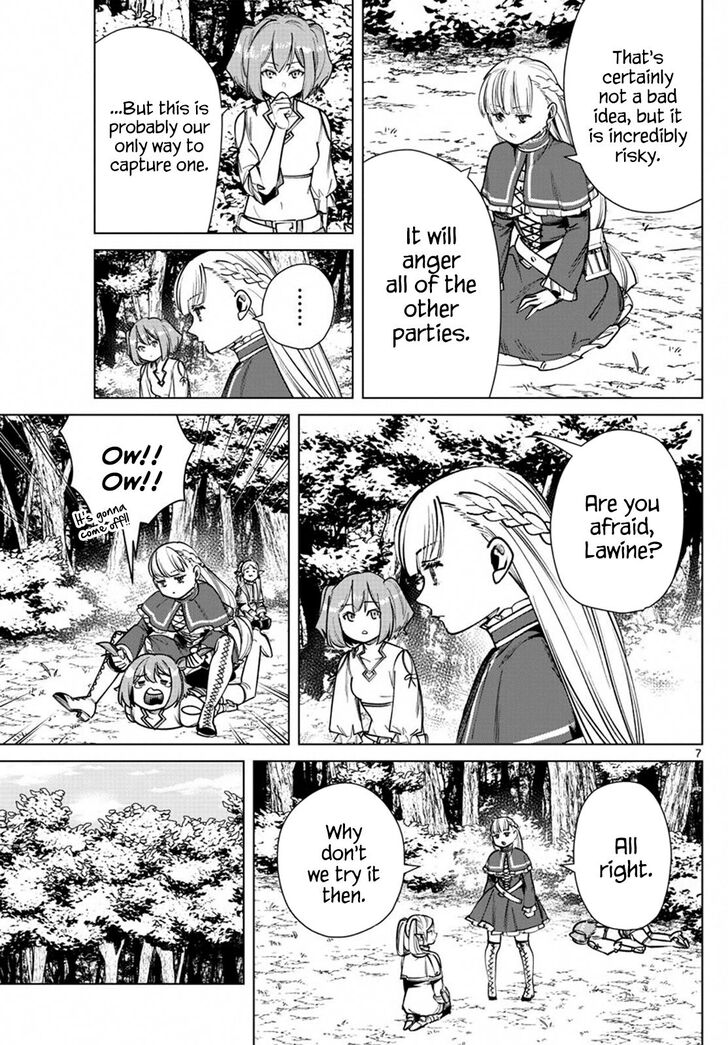 Frieren: Beyond Journey's End Manga Chapter 39 page 7 - Commence Capture Strategy