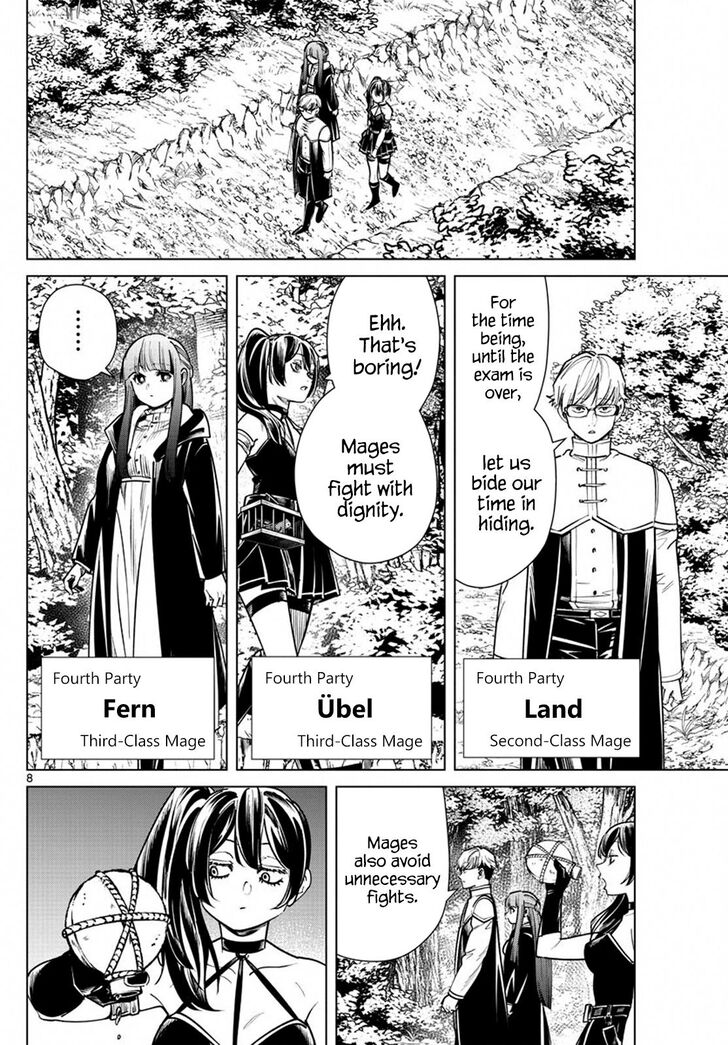 Frieren: Beyond Journey's End Manga Chapter 39 page 8 - Commence Capture Strategy