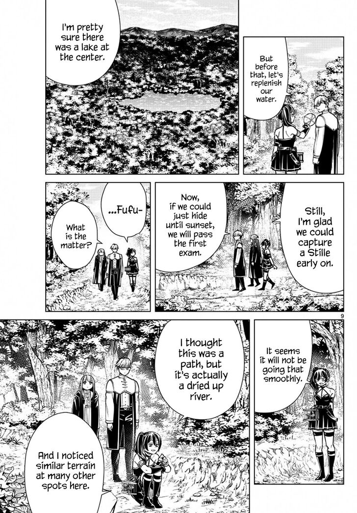 Frieren: Beyond Journey's End Manga Chapter 39 page 9 - Commence Capture Strategy