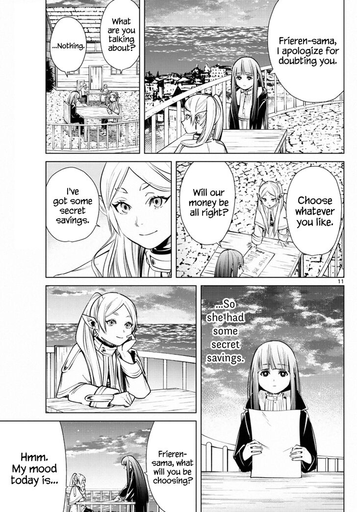 Frieren: Beyond Journey's End Manga Chapter 4 page 11 - The Mage's Secret