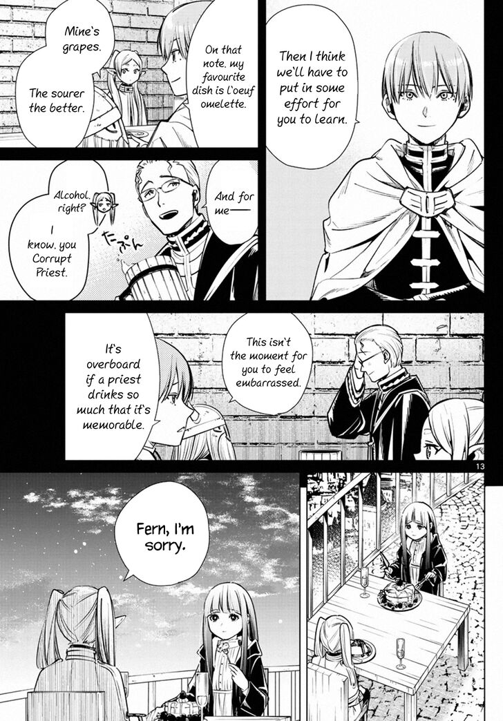 Frieren: Beyond Journey's End Manga Chapter 4 page 13 - The Mage's Secret
