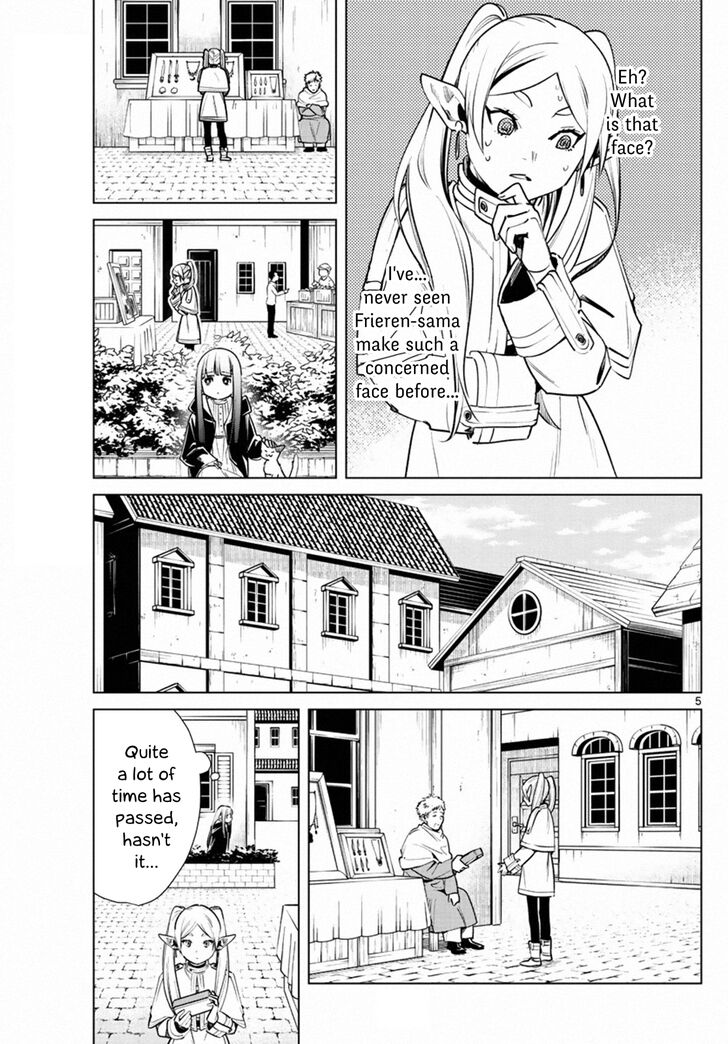 Frieren: Beyond Journey's End Manga Chapter 4 page 5 - The Mage's Secret