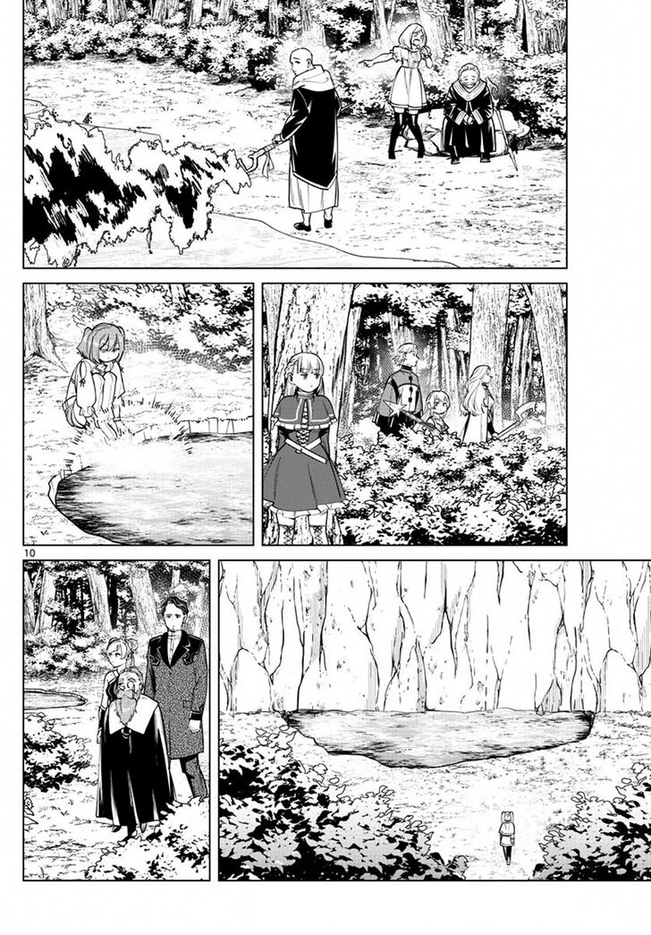 Frieren: Beyond Journey's End Manga Chapter 40 page 10 - A Spell to Capture a Bird