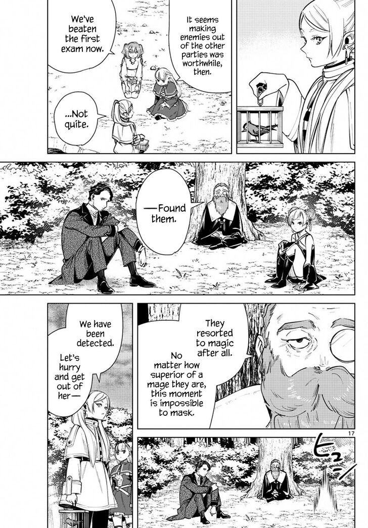 Frieren: Beyond Journey's End Manga Chapter 40 page 17 - A Spell to Capture a Bird