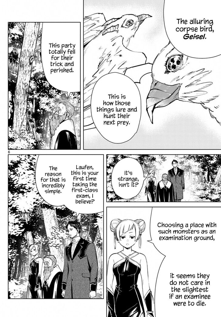 Frieren: Beyond Journey's End Manga Chapter 40 page 6 - A Spell to Capture a Bird