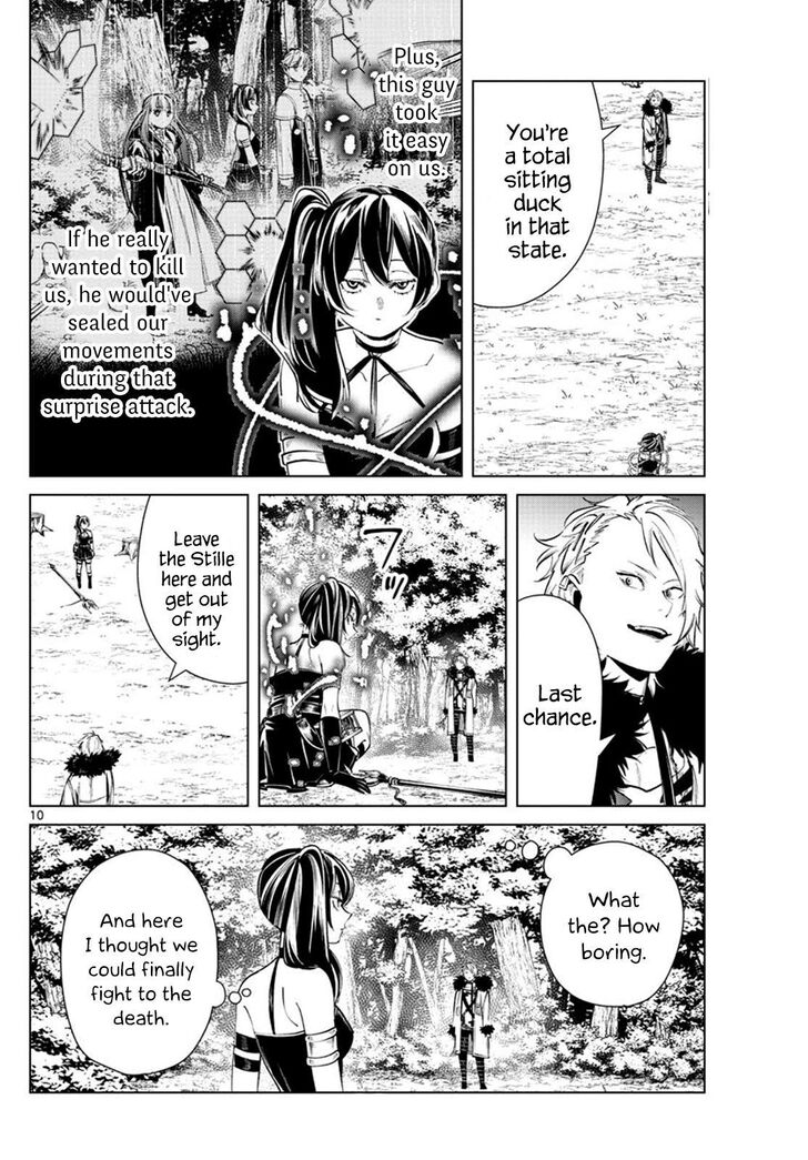 Frieren: Beyond Journey's End Manga Chapter 41 page 10 - Time for Resolve