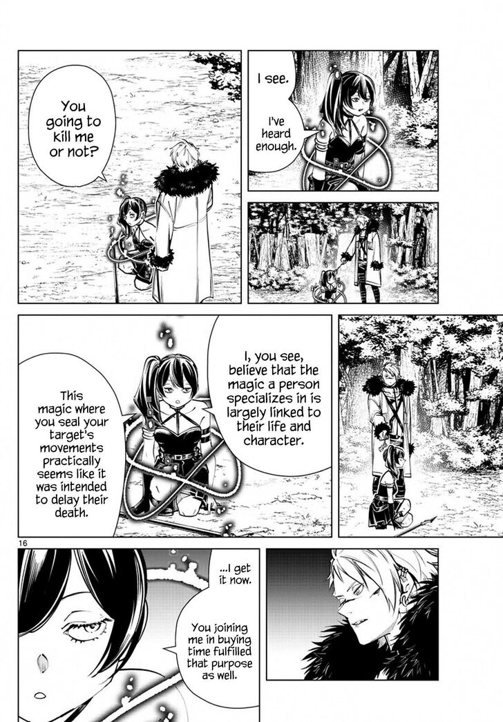 Frieren: Beyond Journey's End Manga Chapter 41 page 16 - Time for Resolve