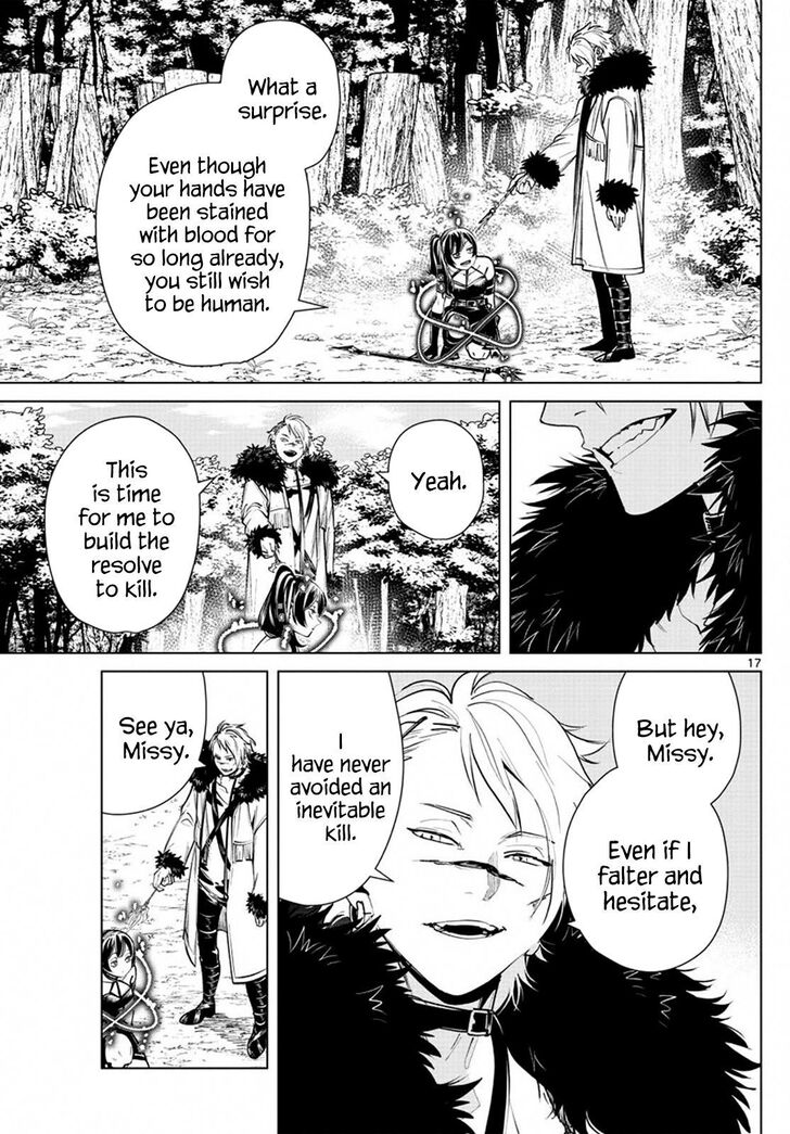 Frieren: Beyond Journey's End Manga Chapter 41 page 17 - Time for Resolve