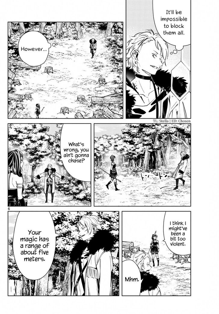 Frieren: Beyond Journey's End Manga Chapter 41 page 6 - Time for Resolve