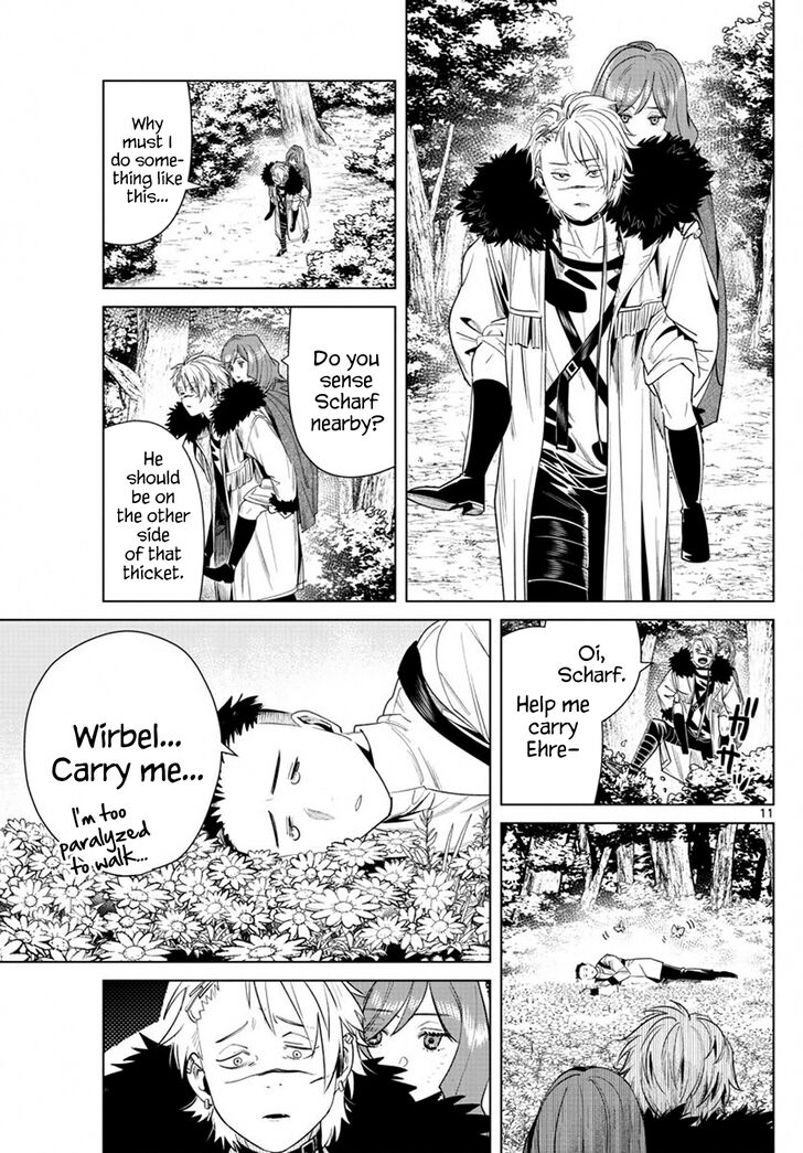 Frieren: Beyond Journey's End Manga Chapter 42 page 11 - A Reason to Fight